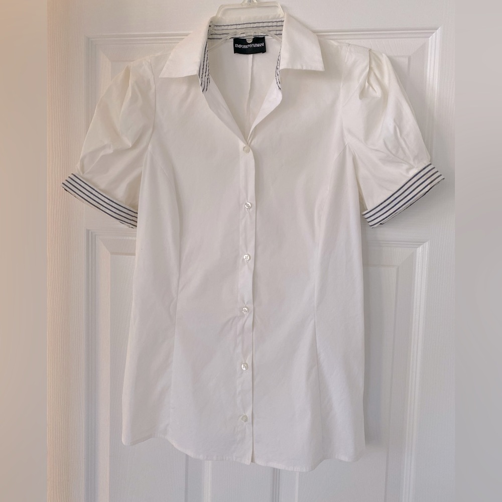 EMPORIO ARMANI White Shirt